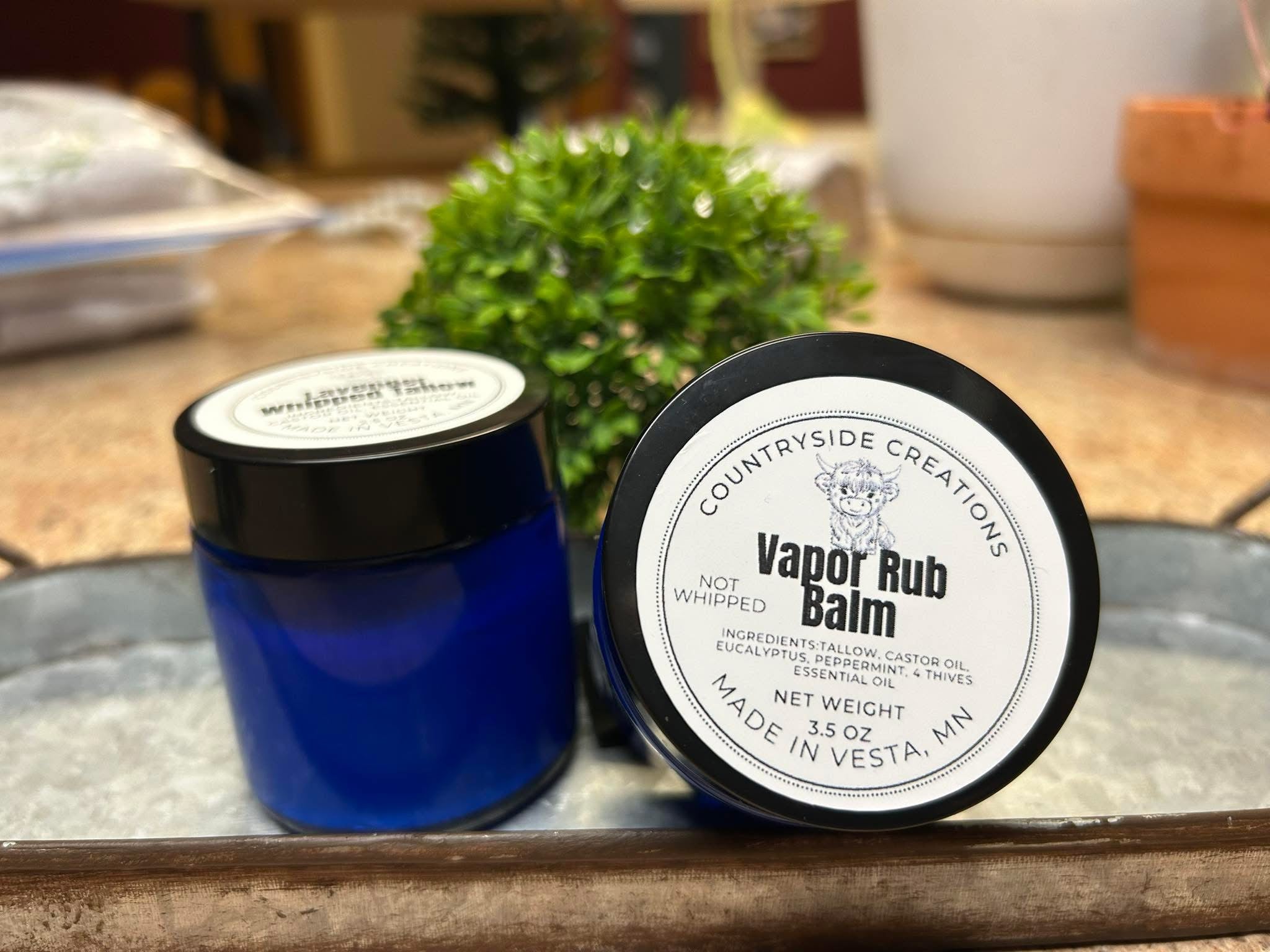Vapor Rub Tallow Balm