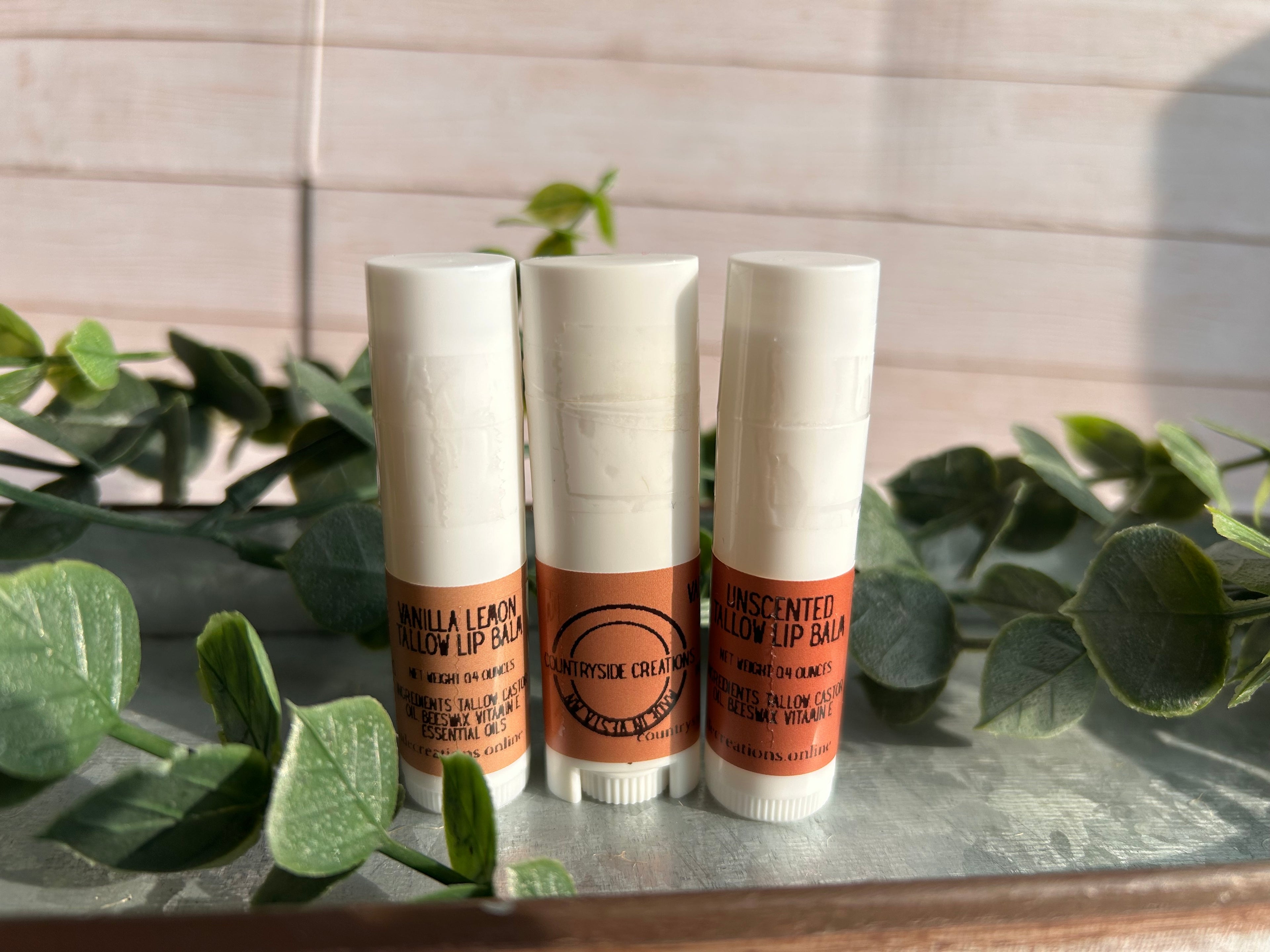 Tallow Lip Balm
