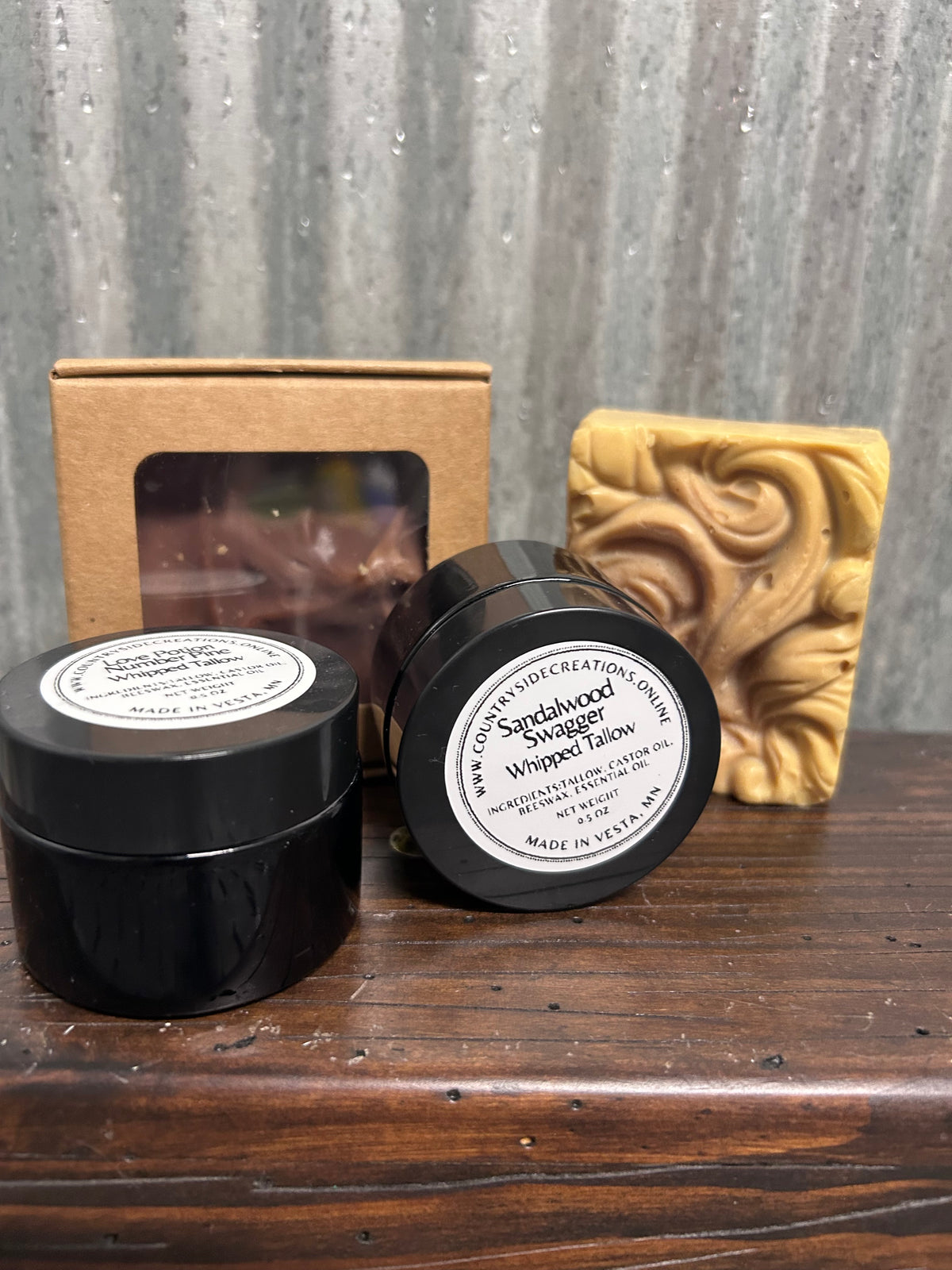 Man Whipped Tallow