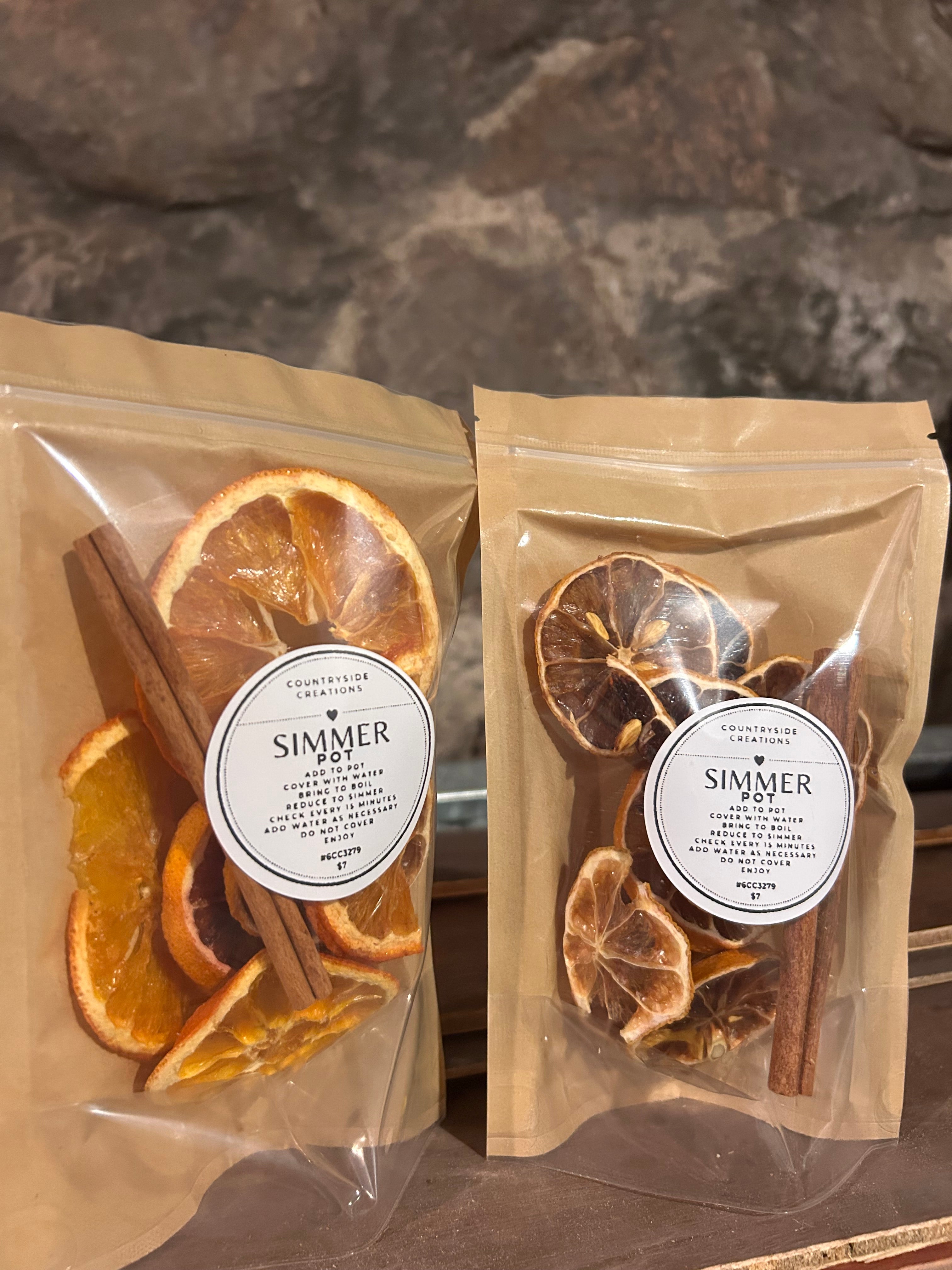 Simmer Pot Packet