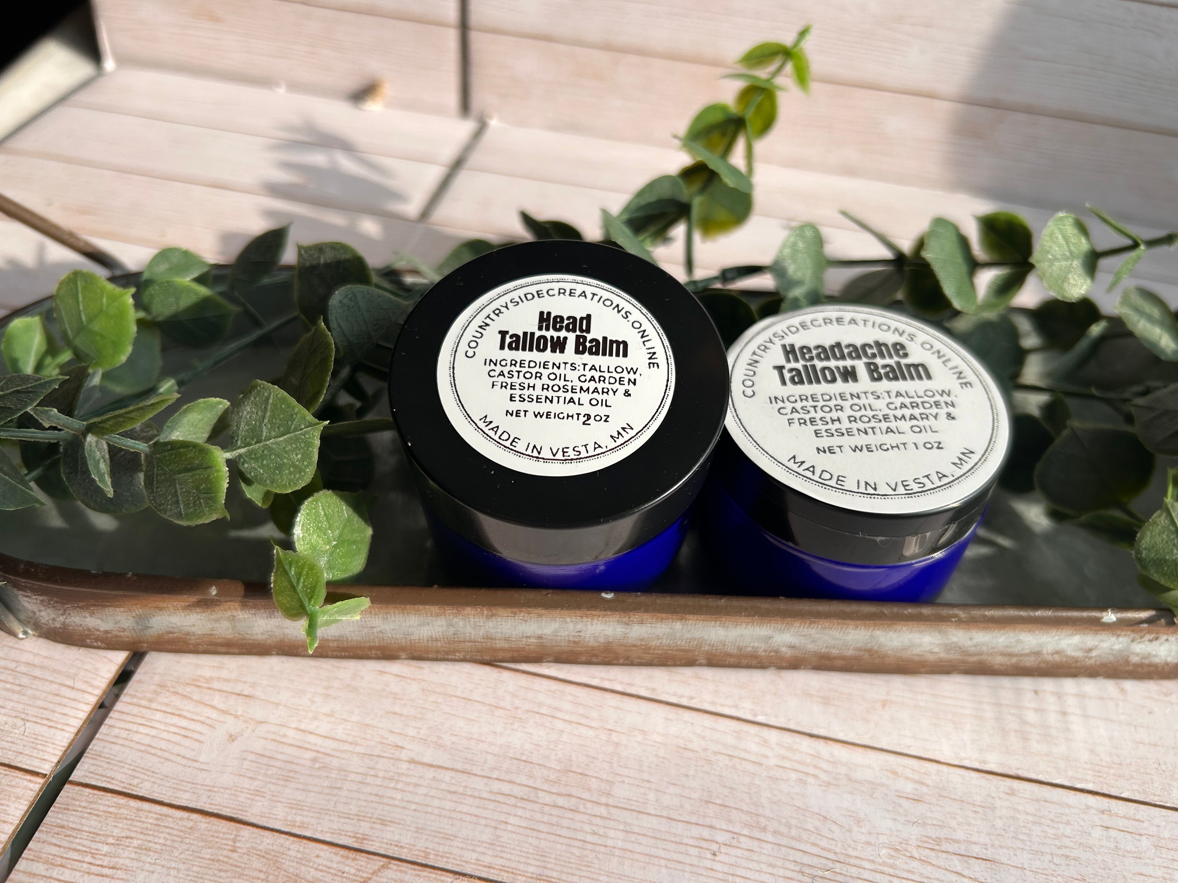 Head Tallow Balm