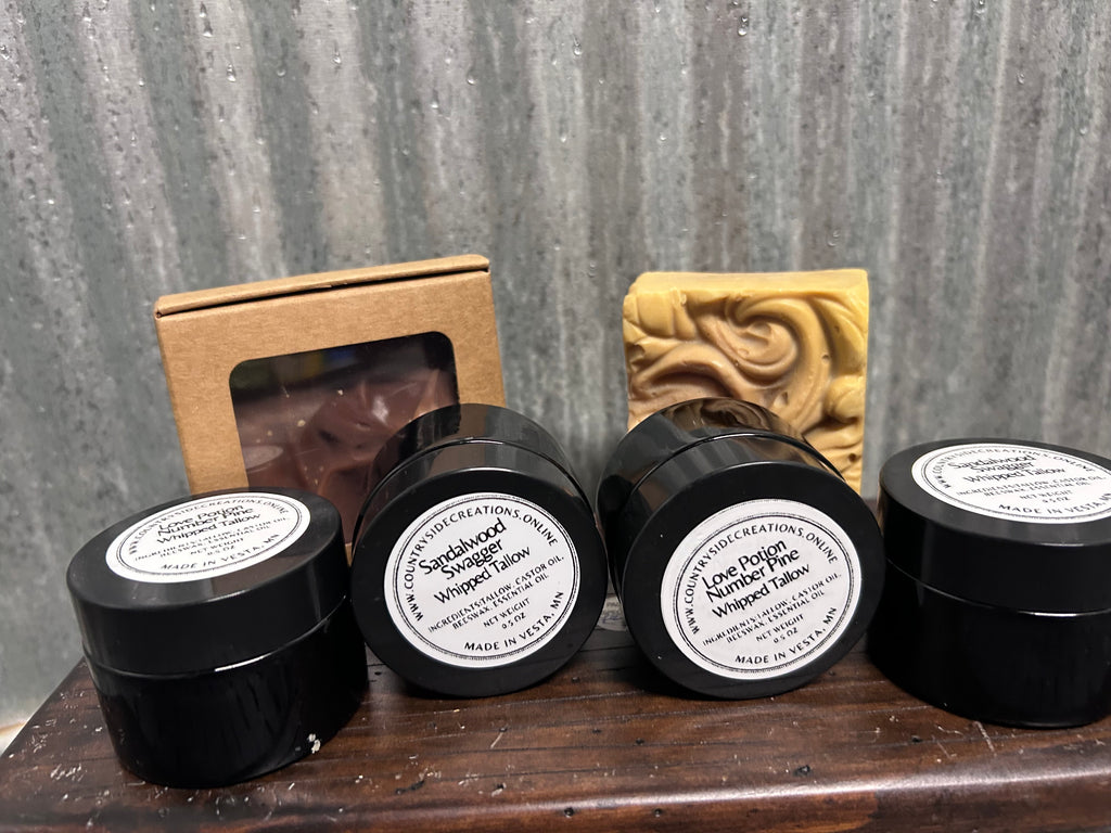 Man Whipped Tallow