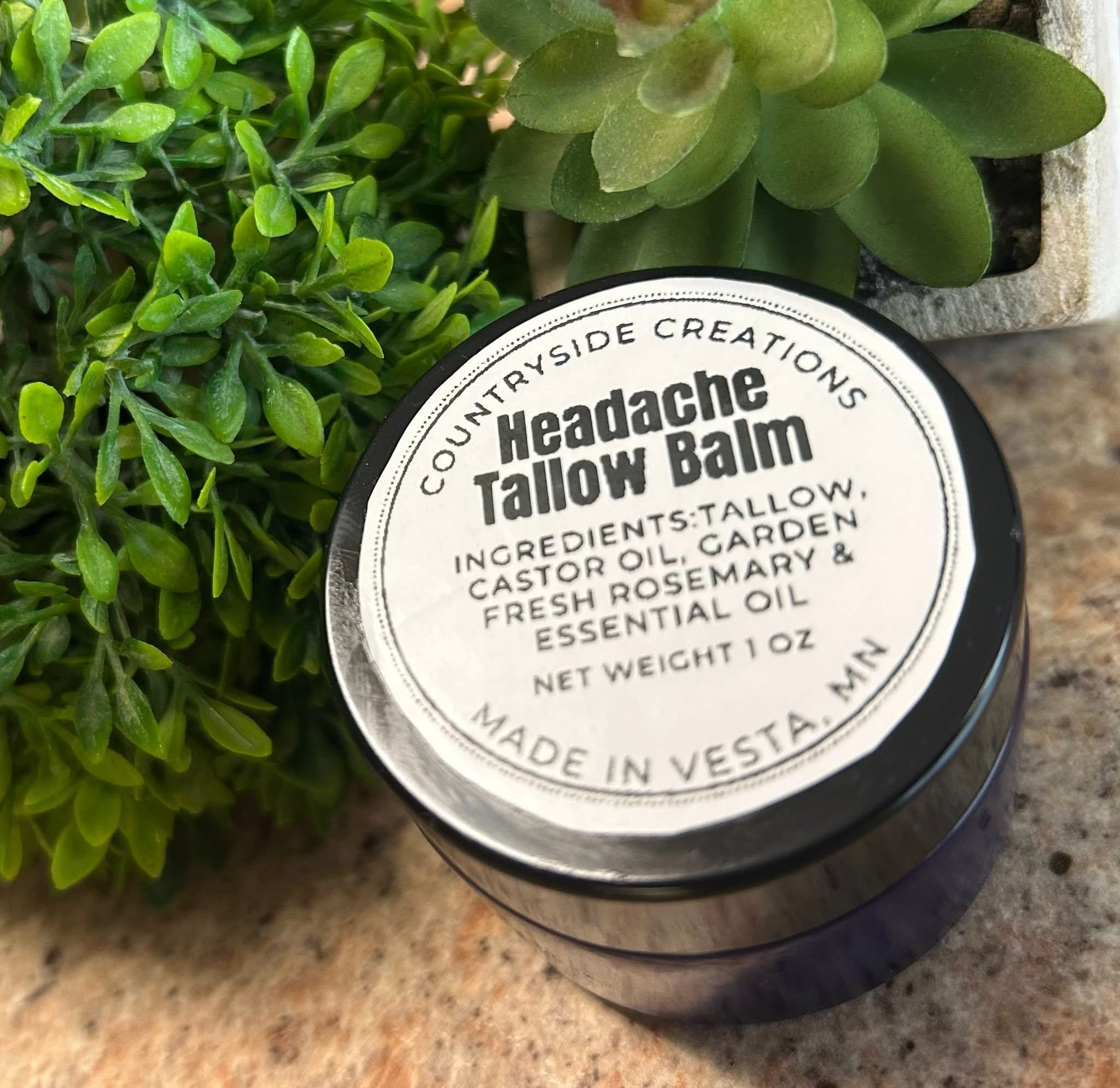 Head Tallow Balm