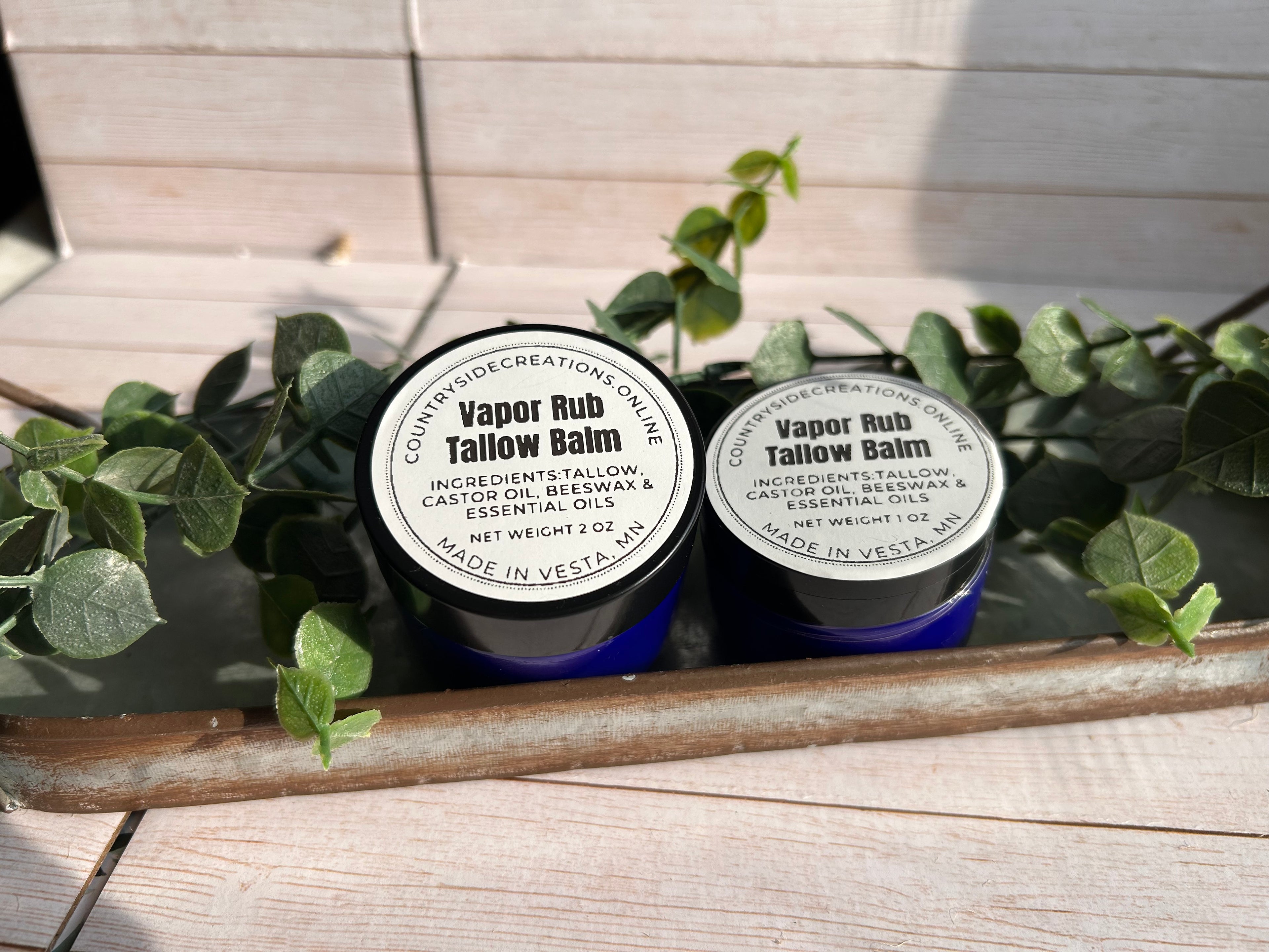 Vapor Rub Tallow Balm