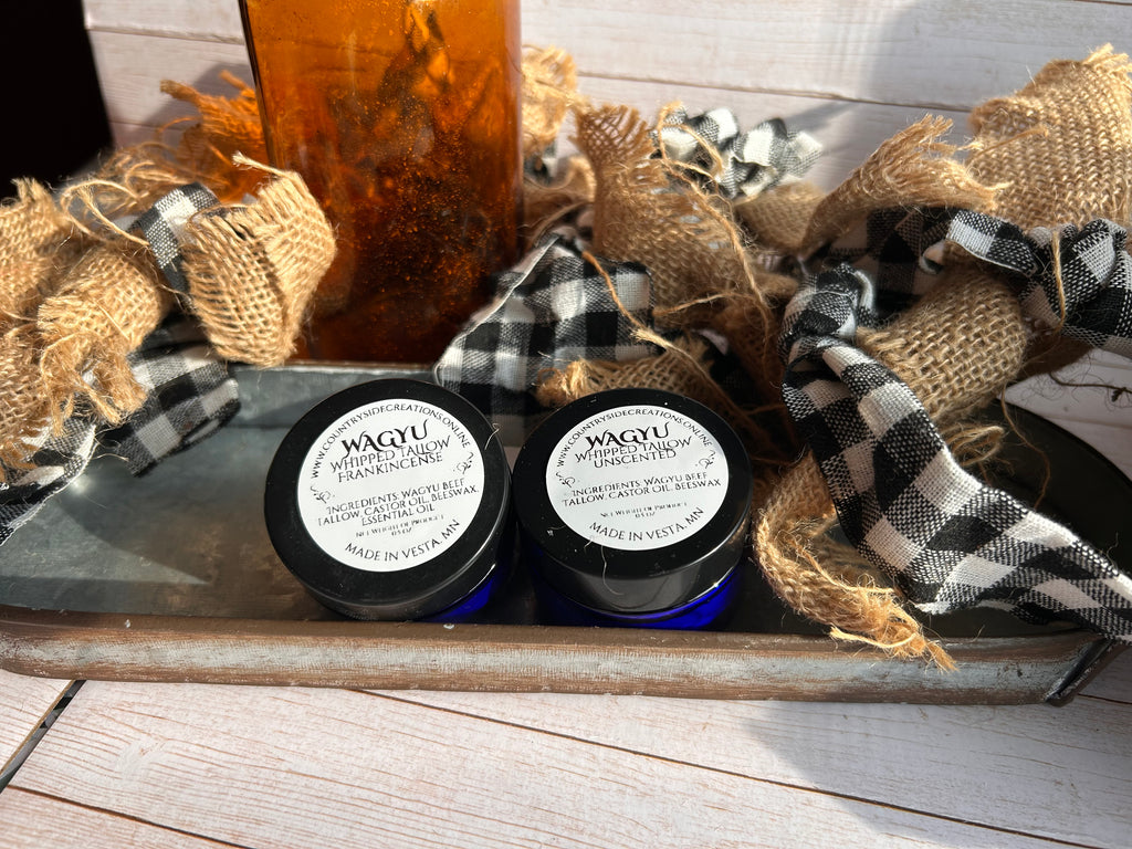 Wagyu Whipped Tallow Face & Body Cream