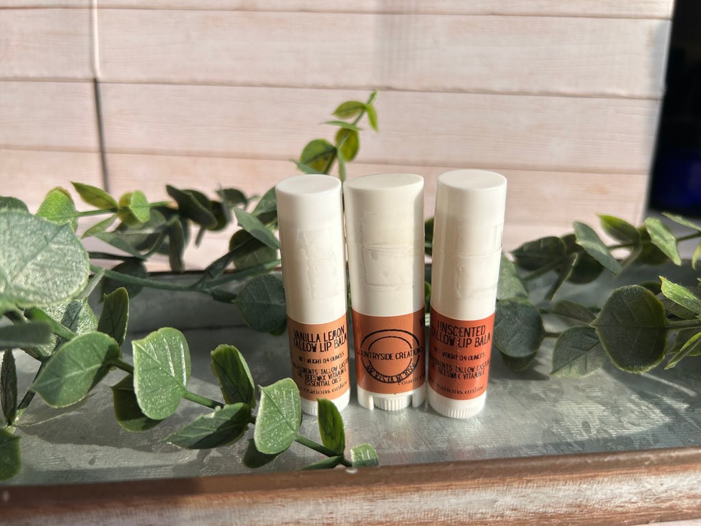 Tallow Lip Balm