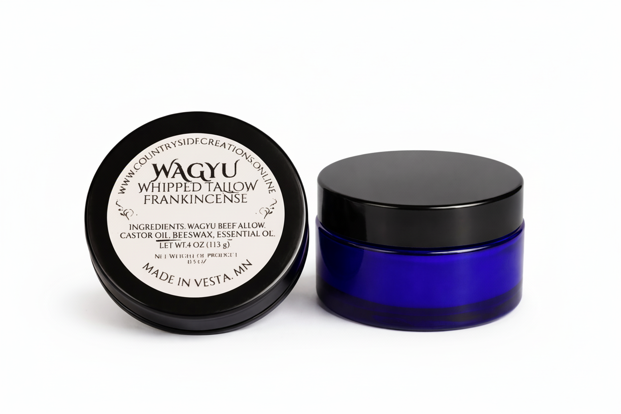 Wagyu Whipped Tallow Face & Body Cream