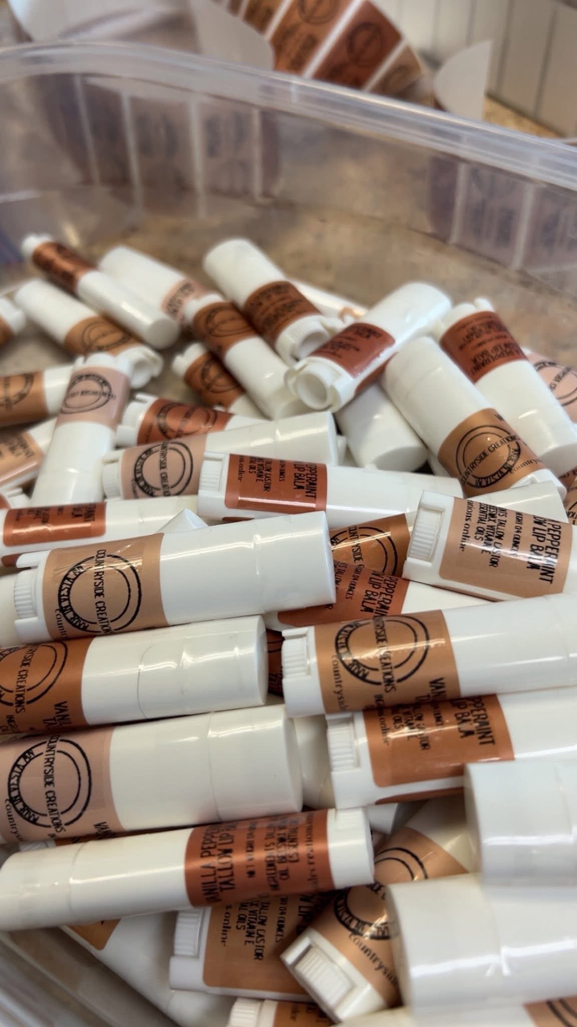 Tallow Lip Balm