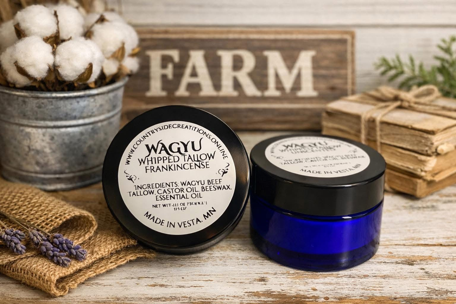 Wagyu Whipped Tallow Face & Body Cream