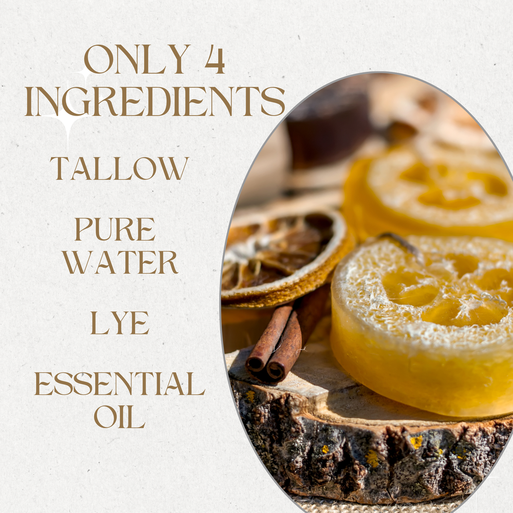 Tallow Body Soap
