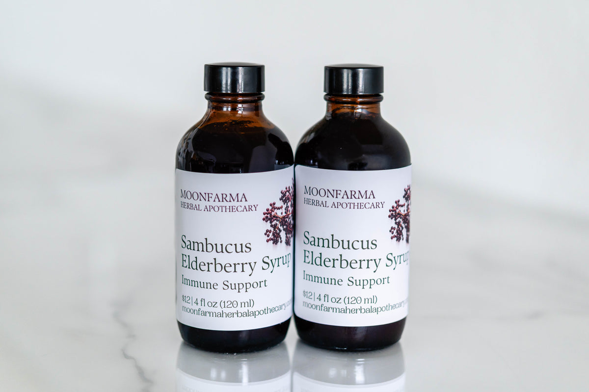 Sambucus Elderberry Syrup | Immune Support